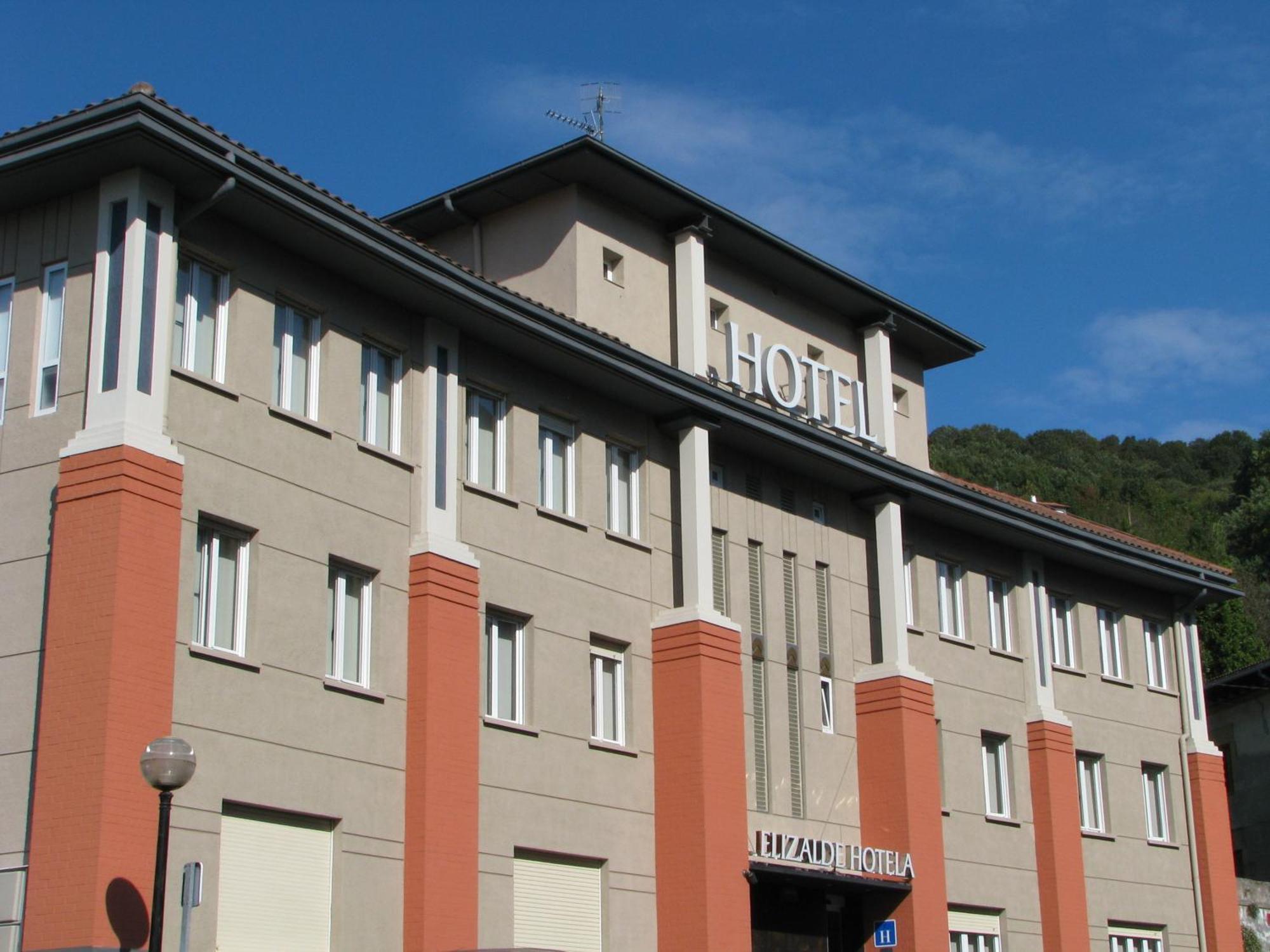Hotel Elizalde Oiartzun Eksteriør billede