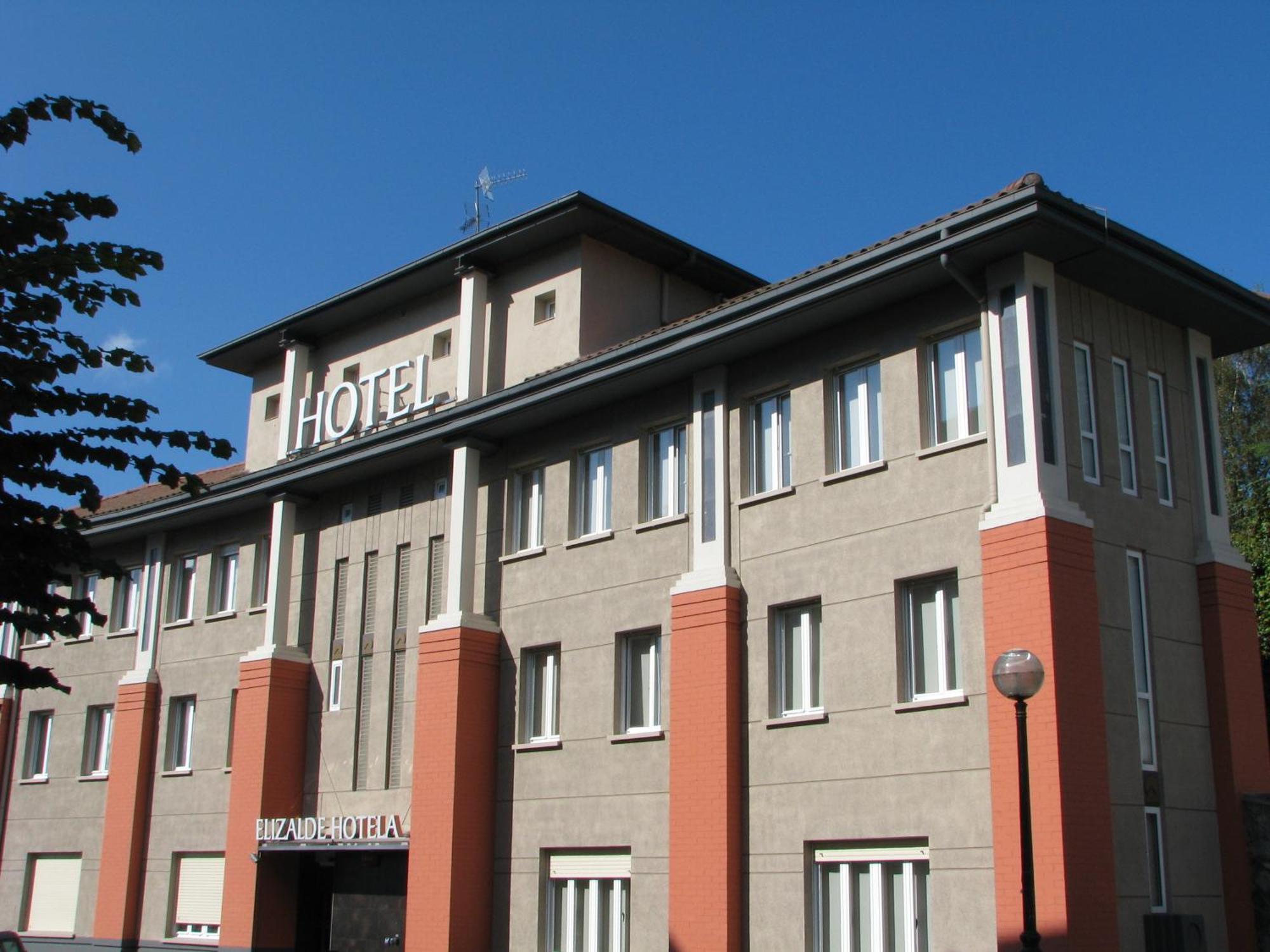 Hotel Elizalde Oiartzun Eksteriør billede