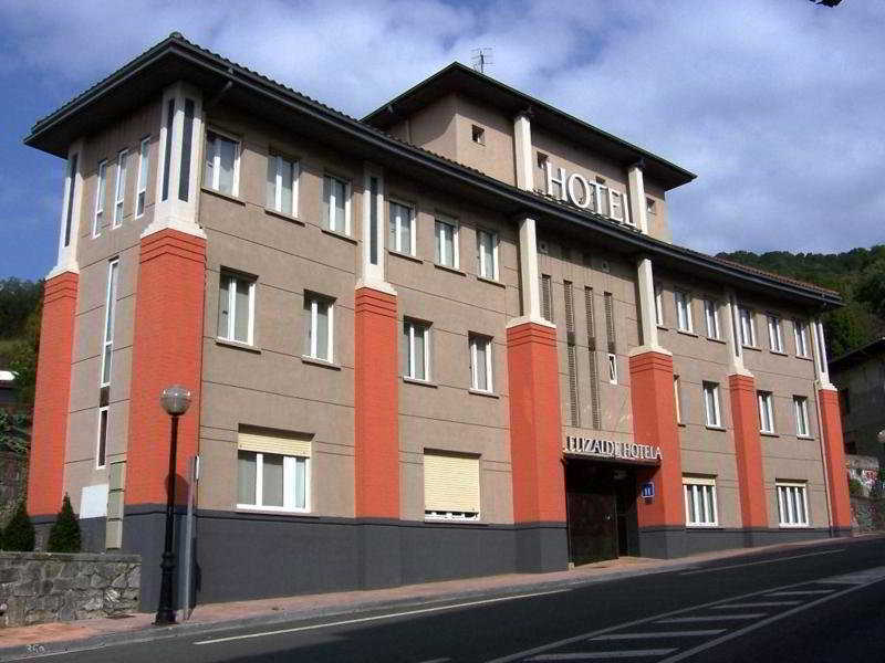 Hotel Elizalde Oiartzun Eksteriør billede