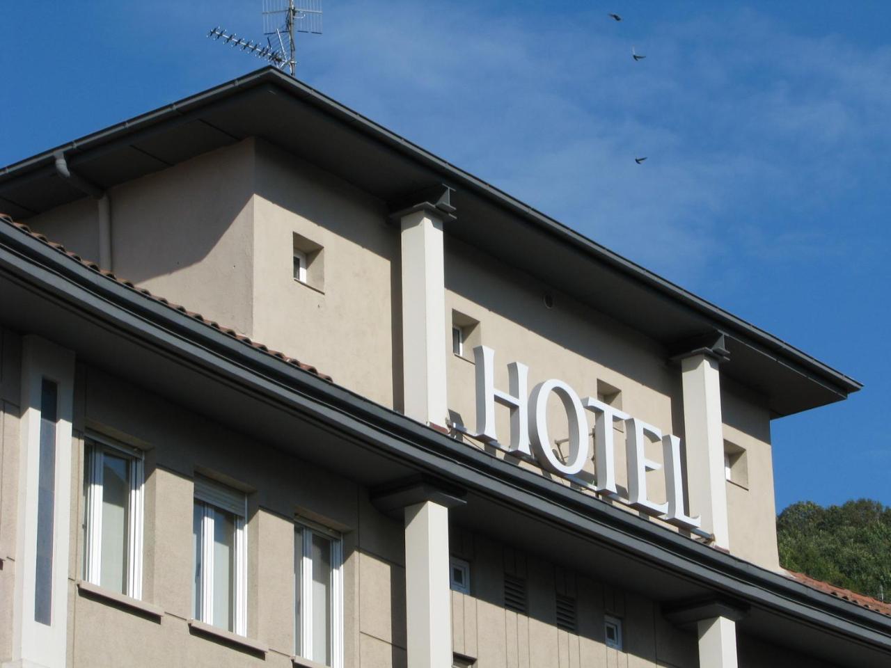Hotel Elizalde Oiartzun Eksteriør billede